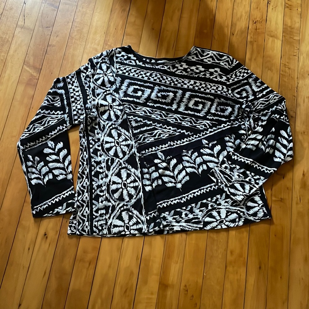 Chico’s 100% Cotton Long Sleeve 🩵